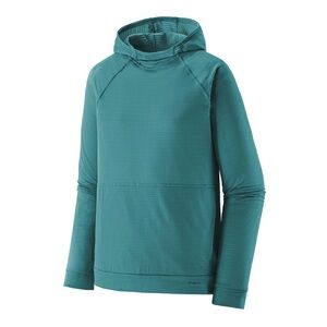 PATAGONIA Capilene Thermal Waffle Hoody Hoodie Layering Shirt Top \\ L
